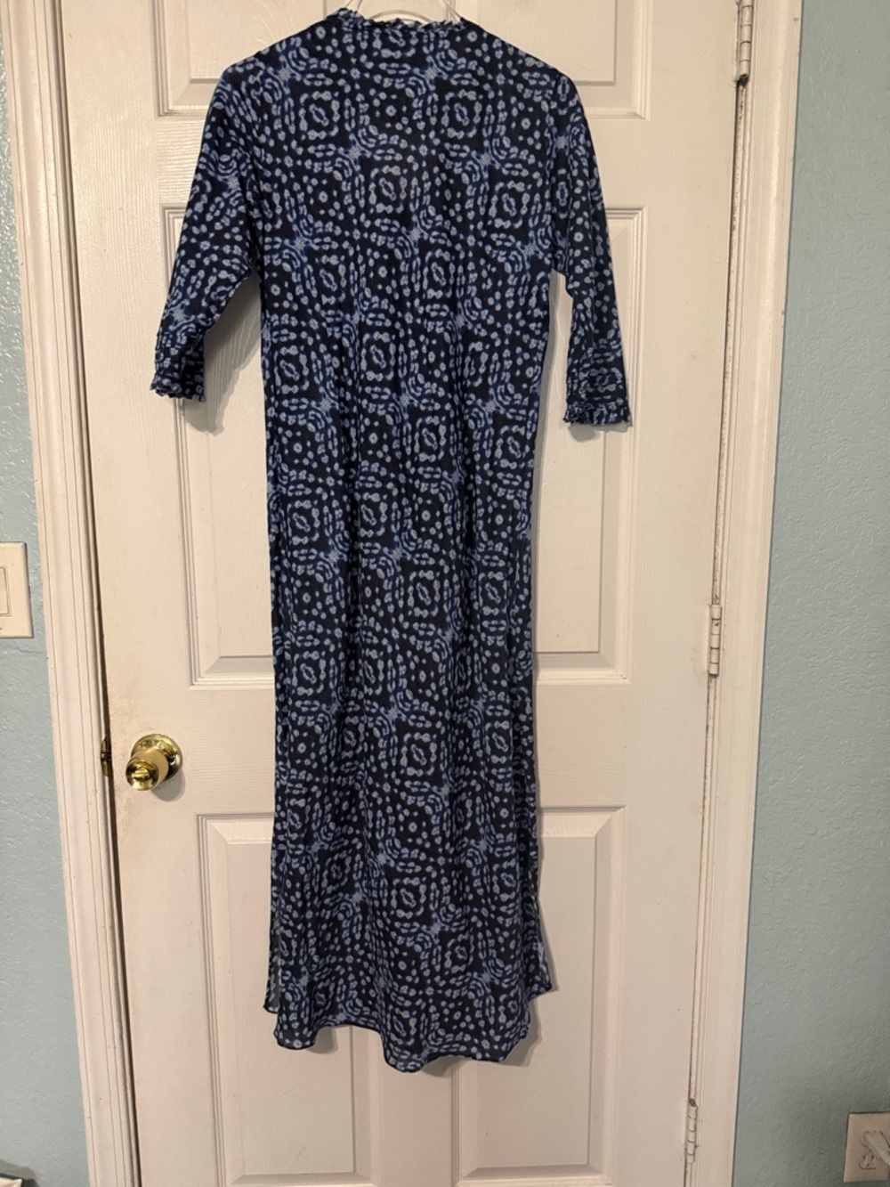 Oneseason Australia Kyoto Long Poppy Dress Kaftan Size XS - Picture 9 of 9